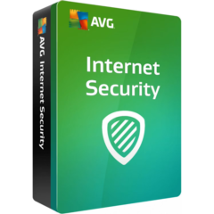 AVG Internet Security 1 Year 1 Device Key