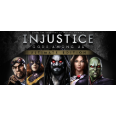 🔑Injustice: Gods Among Us Ultimate Edition. STEAM-ключ