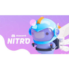 DISCORD NITRO 3 MONTH TRIAL +2BOOST INSTANT DELIVERY