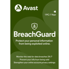 Avast BreachGuard 1 Year 1 Device Key