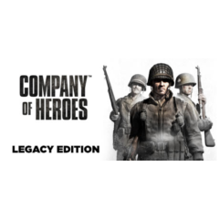 🔑Company of Heroes. STEAM-ключ (Global)