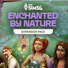 THE SIMS 4: ВОЛШЕБСТВО ПРИРОДЫ (DLC) ✅EA APP КЛЮЧ