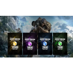 Tom Clancy&acute;s Ghost Recon Breakpoint UPLAY/STEAM Кредиты