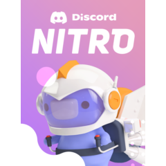 Discord Nitro Global — 12 месяцев + 2 Server Boosts
