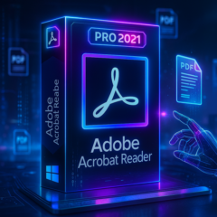 🔑 Adobe Acrobat Pro DC 2021 | Windows | 1 ПК | Ключ