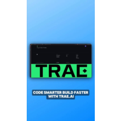 Trae Ai PRO/Подписка на 1-12 месяцев