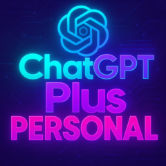 ЛИЧНОЕ - ChatGPT Plus GPT-4o + DALL·E – 1 месяц
