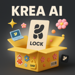 Krea AI – 1 месяц, аккаунт для фото и видео AI