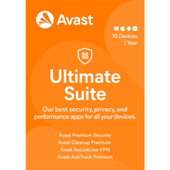 Avast Ultimate Suite 1 Year KEY GLOBAL