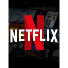 Netflix Premium на 1 месяца