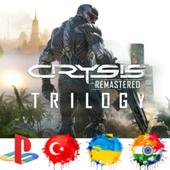 Crysis Remastered Trilogy PS4/Турция/Украина/Индия/PS