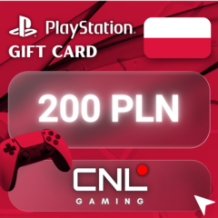 24/7 АВТО | PlayStation 200 PLN (Подарочная карта)