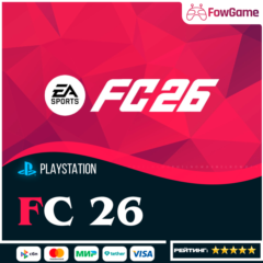 ✅  EA SPORTS FC 26  🔵 PS5/PS4🚀Выбор региона