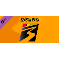 🔑Project Cars 3 Season Pass. STEAM-ключ (Global)