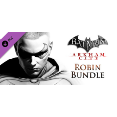 Batman Arkham City: Robin Bundle DLC Steam Global Steam