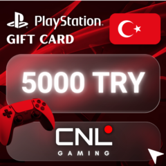 24/7 АВТО | PlayStation 5000 TRY (подарочная карта)