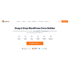 Оригинальная лицензия WPForms Pro на один год