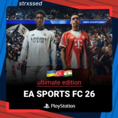 EA SPORTS FC 26 PS4/PS5 ВЫБОР РЕГИОНА БЫСТРО!