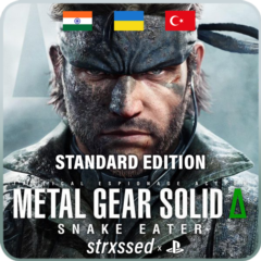 METAL GEAR SOLID Δ: SNAKE EATER ВЫБОР РЕГИОНА БЫСТРО