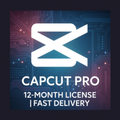 Аккаунт CapCut Pro | Быстрая доставка | Полная гарантия