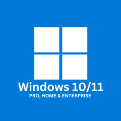 ✅ Ключ Windows 10/11 Home — пожизненный — мгновенная до