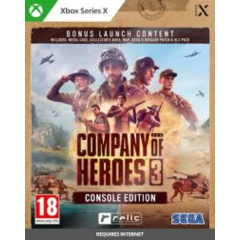 Company of Heroes 3 XBOX SERIES X|S КЛЮЧ