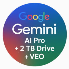 Google AI Ultra/Pro + VEO 3 + Flow + Whisk | ВЛАДЕЛЕЦ