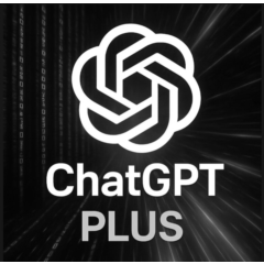 Chat GPT PLUS 1 Месяц  4o × Sora × NO LOGIN ×  NO fee