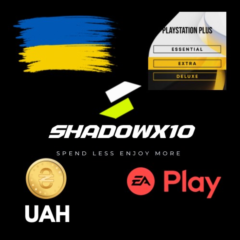 PS PLUS SUBSCRIPTION | EA PLAY UKRAINE FAST DELIVERY