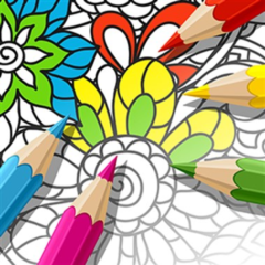 Премиум для Adult Coloring Book With Multiple Templates