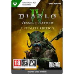 Diablo® IV: Vessel of Hatred - Ultimate  XBOX X/S КЛЮЧ