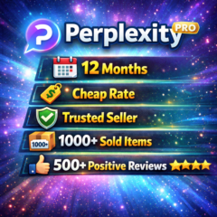 Perplexity AI Pro 1 год 🌎 + Comet | Без бана ⭐ Ссылка