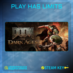 🔑DOOM: The Dark Ages КЛЮЧ STEAM РФ/CНГ