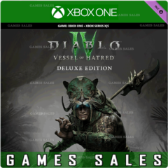 ✅DIABLO IV: VESSEL OF HATRED DELUXE EDITION❤️XBOX🔑КЛЮЧ