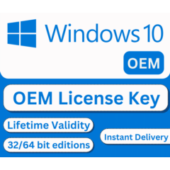 Windows 10 Pro OEM — мгновенная доставка
