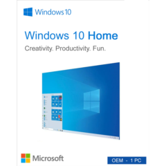 Лицензия Windows 10 Домашняя OEM – глобальная