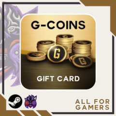 🟩PUBG 100-510-1050-2700-5500-1120 G-COINS - ПК КЛЮЧ🔑