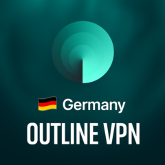 Outline VPN безлимитный 1-6 месяцев (Германия)