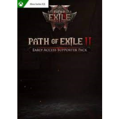 PATH OF EXILE 2 EARLY ACCESS SUPPORTER PACKS XBOX КЛЮЧ