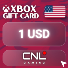 24/7 АВТО | Xbox 1 USD (подарочная карта)