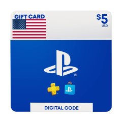 24/7 АВТО | PlayStation 5 USD (подарочная карта)