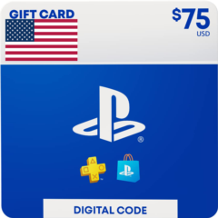 24/7 АВТО | PlayStation 75 USD (подарочная карта)