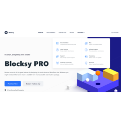 Лицензия Blocksy Pro  на год/навсегда оригинальная