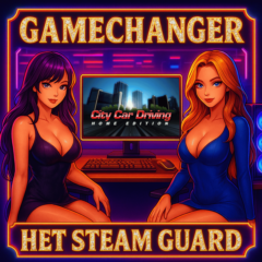 City Car Driving STEAM OFFLINE АВТОВЫДАЧА 24/7