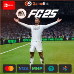 EA SPORTS FC 25 STANDARD EDITION NINTENDO SWITCH КЛЮЧ