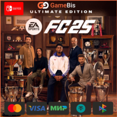 EA SPORTS FC 25 ULTIMATE EDITION NINTENDO SWITCH КЛЮЧ