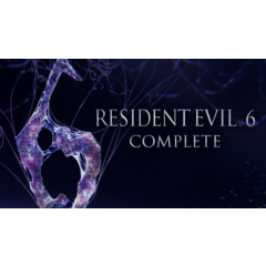 RESIDENT EVIL 6 COMPLETE STEAM КЛЮЧ РУ+СНГ+УКР