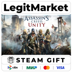 Assassin&acute;s Creed Unity / Steam АВТО / РУ + МИР