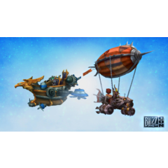 Код World of Warcraft Blizzcon 2017 Маунты + боунсы