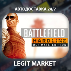 Battlefield Hardline Ultimate / Steam АВТО / РУ + МИР
